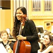 Profesora de violonchelo para todas las edades y todos los niveles